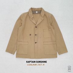 KAPTAN SUNSHINE Short Walker Coat 別注 - メルカリ