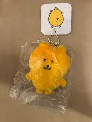 ナガノマーケット-COLOR自分ツッコミくま 黄色マスコット