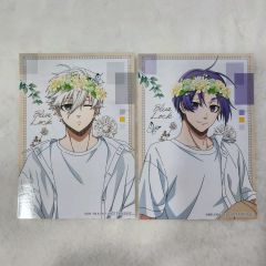 ブルーロック flower crown 特典 御影玲王　ブロマイド　ポストカード ブルーロック flower crown 特典 御影玲王 ブロマイド ポストカード