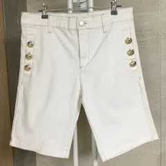 マッシモ ドゥッティ ゴールド ボタン デニム パンツ 29のサムネイル