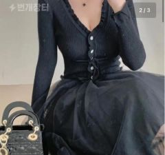 【yah様】カデュネ　川上桃子さんコラボ　チュニックニット　Mサイズ カデュネ CADUNE 川上桃子さんコラボ ラメ ニット チュール 38 水色