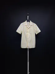 新 LACOSTE 春夏 オーバーサイズ ルーズフィット シャツ XS 44-66