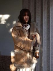 あいなちゃん着用 BEEDEN FAUX CURLY FUR JACKET S - メルカリ
