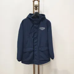 (JJ28492)Tommy Hilfiger Kids(トミーヒルフィガーキッズ) 起毛 フードジップアップ ジャケット アウター 12