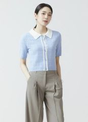 Nicola Short Sleeve Knit Cardigan - メルカリ