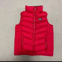 104 Tommy Hilfiger トミーヒルフィガー ダウン ベスト キッズ