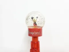 ディズニー USA ミッキーマウス スノードーム マスコット ボールペン