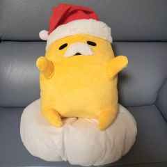 ⑧ 希少 レア ぐでたま サンリオ BIGクッション 特大 大きめ 3L 特大 ⑧ 希少 レア ぐでたま サンリオ BIGクッション 特大 大きめ 3L 特大