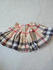 バーバリー スカート ベージュ 14Y 164cm キッズ - メルカリ