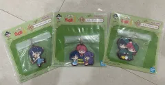 らんま 一番くじ I賞 ラバーチャームキーホルダー 3種 まとめ