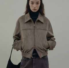 最終値下げ ACLENT Wrinkle military jacket - メルカリ