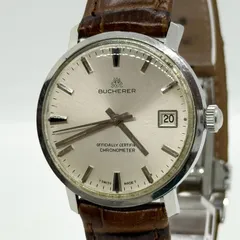 2026年最新】BUCHERER メンズ 自動巻き時計の人気アイテム - メルカリ