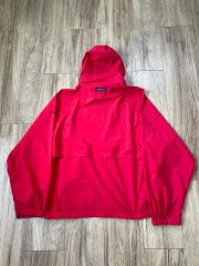 A BATHING APE アーカイブ ナイロンジャケット レッド Sサイズ - メルカリ