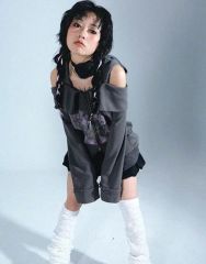 n.k atelier オフショル レース スウェット グレー - メルカリ