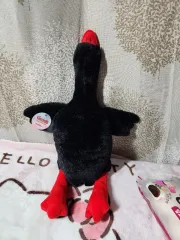 黒いアヒル ぬいぐるみ