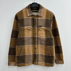 ALL20%OFF】 コーチ プラッド シェルパラインド シャツジャケット
