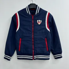 90 Tommy Hilfiger トミーヒルフィガー レディース キルティング ダウン ジャケット