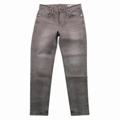 upper hights アッパーハイツ デニム パンツ スキニー ジーンズ THE STELLA ステラ 13G219 サイズ22 グレー系 レディース 【中古】