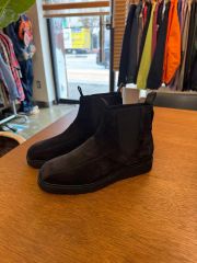 JOHN LOBB サイドゴアブーツEVETT 黒 7 1/2 スエード - メルカリ