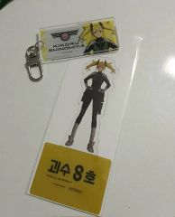 ゼンレスゾーンゼロ 南宮羽ぬいぐるみキーホルダー Z Live TOKYO