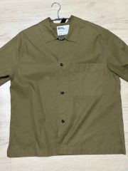マーガレットハウエル ミリタリー シャツ 新品 ゆったりめS - メルカリ