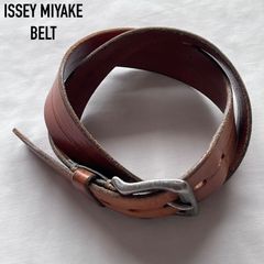 IM MEN FRICTION BELT イッセイミヤケ ベルト - メルカリ