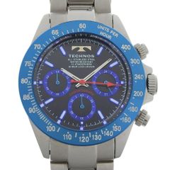 TECHNOS TC-38 クロノグラフ腕時計 - メルカリ