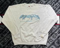 美品 YAMAHA MARINE SEVEN SEAS カジキ スウェット LL - メルカリ