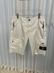 22SS Stone Islandスピマコットンバミューダショーツパンツ w30 - メルカリ