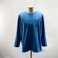 ナイキ メンズ スポーツ Tシャツ ブルー XXL ジーンズ センス