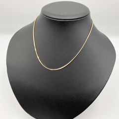 限定値下げ17日迄‼️ゴールド ネックレス k18 750刻印18金10.2g - メルカリ