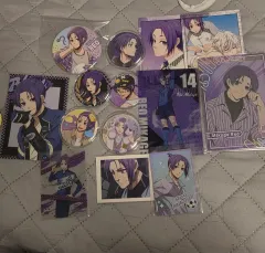 ブルーロック レオ バッジ カード パシャ ブロマイド 出品