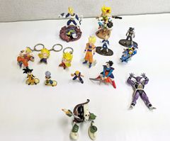 当時物】ドラゴンボールZ ハイクオリティキーホルダー まとめ売り 悟空 