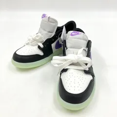 ナイキ NIKE エアジョーダン1 レトロ ロー OG PS 19cm 20cm 21cm 蓄光 HF0411-001 新品 【ZS2】