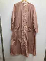 試着のみ美品 ito fukuoka over coat スモーキーピンク - メルカリ