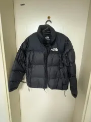 THE NORTH FACE ザノースフェイス ヌプシ ブラック ダウン(L)のサムネイル