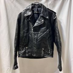 70年代USA製 Sears The Leather Shop ダブルライダース - メルカリ