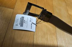 中古】THOM BROWNE ネイビー ストライプ ベルト - メルカリ