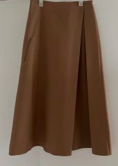 MaxMara studioロングスカート フレア ブラウン サイズ 40 - メルカリ