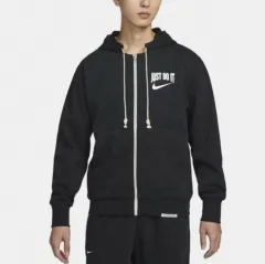 NIKE メンズ スポーツウェア ジップアップ フーディー トレーナー Tシャツ ブラック DV9449