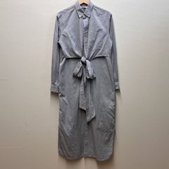 トムブラウン THOM BROWNE. シアサッカー シャツワンピース - メルカリ