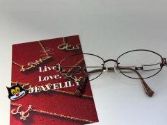 693 超美品 アルフレッドベレッタ メガネ 度無 - メルカリ