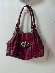 y2k leather studs mini boston bag 本革 - メルカリ