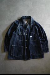 新品】CHUMS オーバーサイズドワークシャツ ネイビー - メルカリ