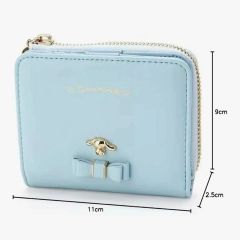 ジルスチュアート JILLSTUART 財布 キャンディキューブ ライトグリーン