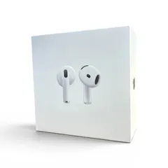 【新品・未開封】Apple アップル　AirPods 4 本体　ノイズキャンセル非搭載　MXP63J　キングラム[68]