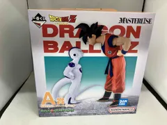  美品 未開封品 A賞 孫悟空&フリｰザ MASTERLISE 一番くじ ドラゴンボｰル BATTLE ON PLANET NAMEK ドラゴンボｰル