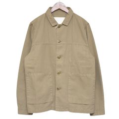 COMOLI 24SS KHAKI B.D.U JACKET Z01-01028 - メルカリ