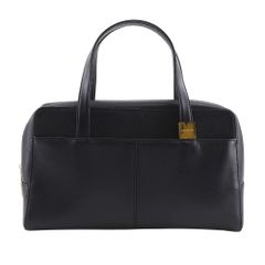 ANYA HINDMARCH カーカー Carker シボ革 ブラック＆ゴールド ANYA HINDMARCH カーカー Carker シボ革 ブラック＆ゴールド - メルカリ