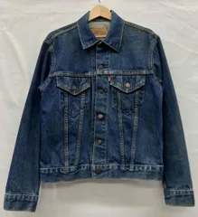levi's リーバイス　70505-021 デニムジャケット　Gジャン　 ブルー  made in USA　綿100% サイズ38